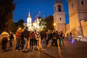 Пешая экскурсия по Москве